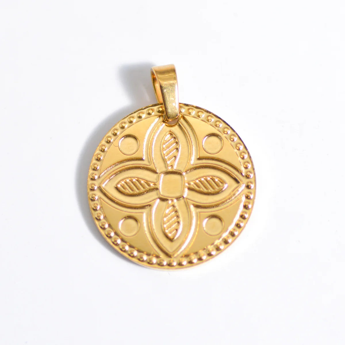 Stainless Steel Natural Stone & Oil Drop Pendants, DIY Jewelry Making Accessories